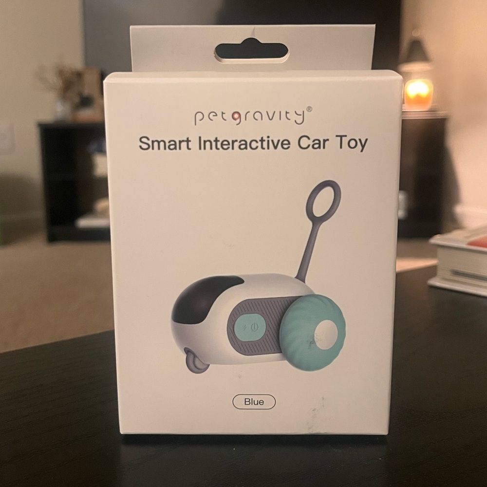 Petgravity Interactive Cat Toy